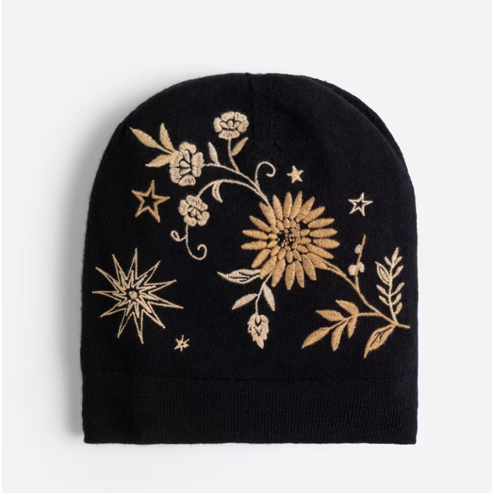 NWT Johnny Was Classic Beanie Retail $148